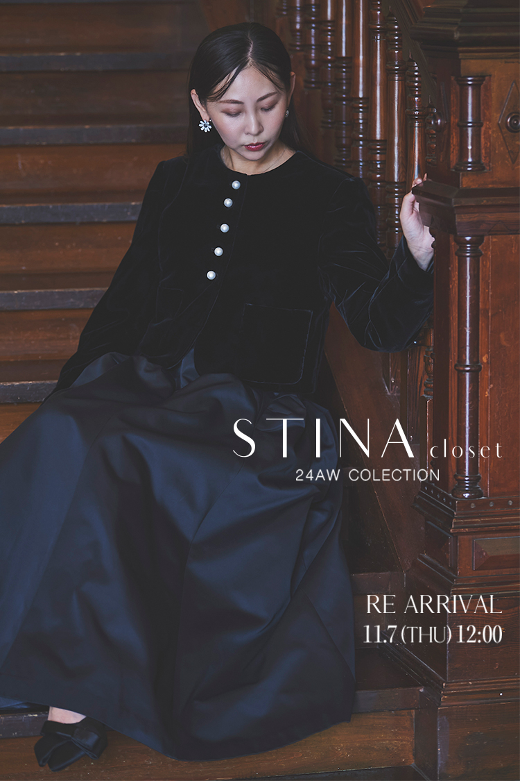 24AW STINA closet