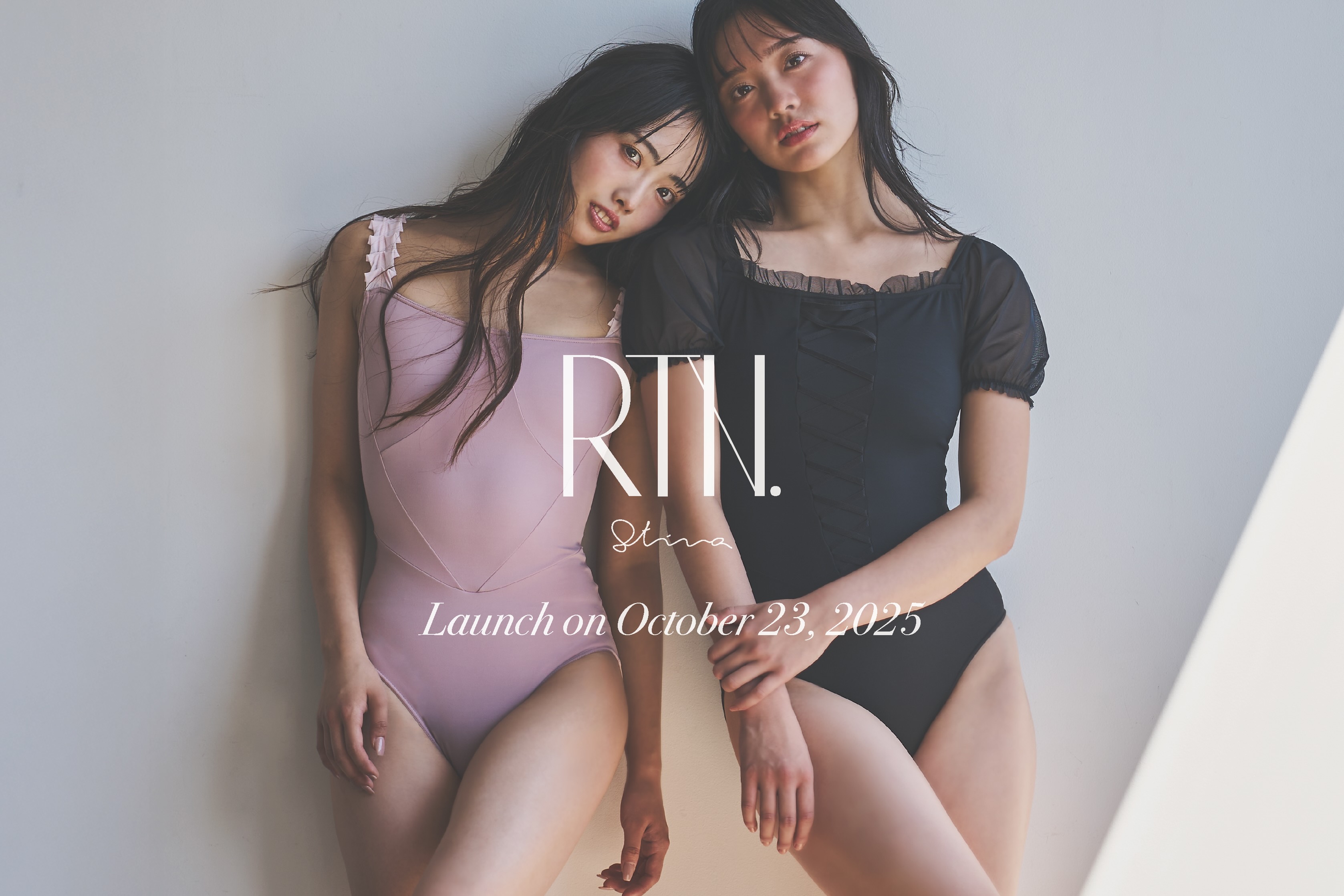 Stina レオタード stina / type X common sense / antique lace black / kids / girl