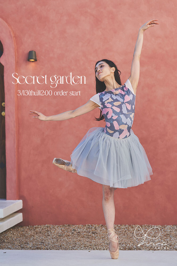 stina / type L long ribbon / magnolia pink - バレエ 