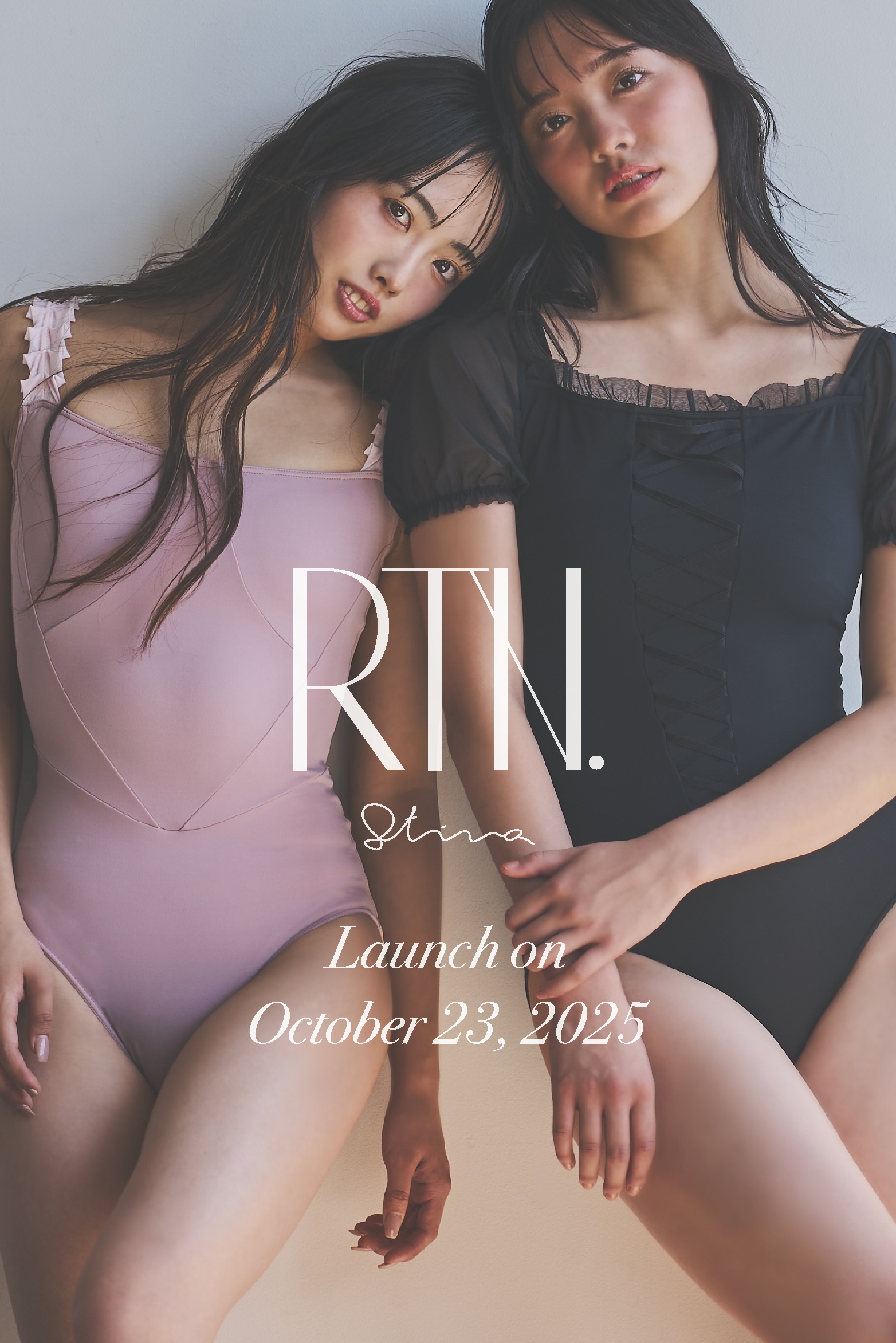 最終価格　新作stina レオタード stina / type X common sense / Sparkle flower mint / kids / girl